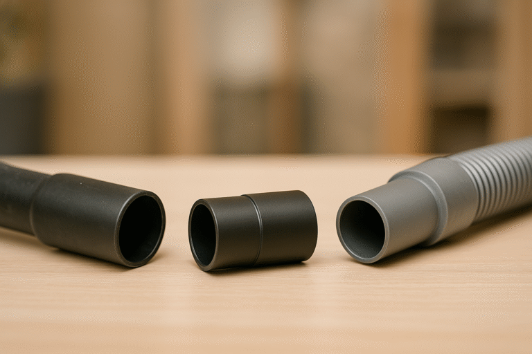 Adapter für Staubsauger zum anschließen von verschiedenen Düsen