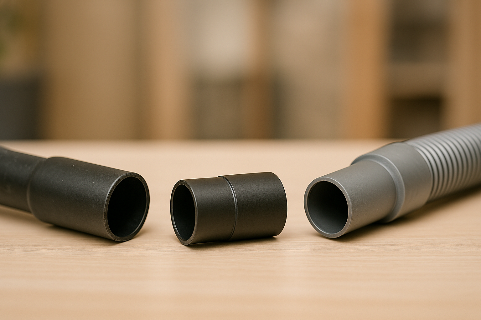 Adapter für Staubsauger zum anschließen von verschiedenen Düsen